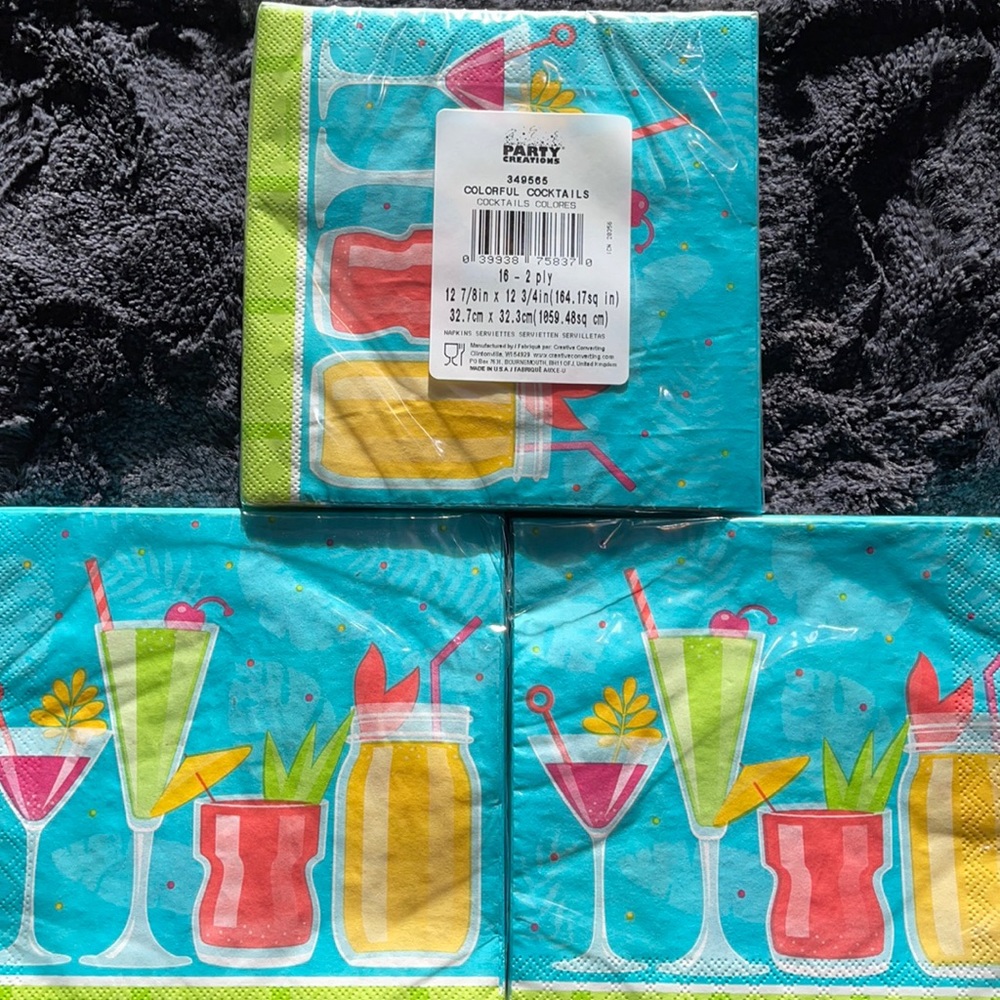 Guest napkins